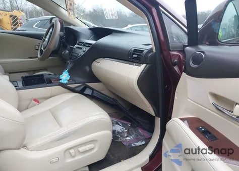 2013 Lexus Rx 350 from USA, damaged, VIN 2T2BK1BA2DC188672